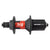 Hubs DT Swiss DT Swiss 240 EXP Rear Hub - QR x 130mm Rim Brake HG 11 Road BLK/Red 24H 36pt Dark Slate Gray