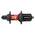 Hubs DT Swiss DT Swiss 240 EXP Rear Hub - QR x 130mm Rim Brake HG 11 Road BLK/Red 28H 36pt Dark Slate Gray