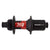 Hubs DT Swiss DT Swiss 240 EXP Rear Hub - 12 x 142mm Center-Lock HG 11 Road BLK/Red 28H 36pt Dark Slate Gray