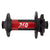 Front Hub DT Swiss DT Swiss 240 Front Hub - 15 x 110mm 6-Bolt Black/Red 28H Dark Slate Gray