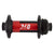 Front Hub DT Swiss DT Swiss 240 Front Hub - 15 x 110mm Center-Lock Black/Red 32H Maroon