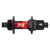 Hubs DT Swiss DT Swiss 240 EXP Rear Hub - 12 x 148mm Center-Lock Micro Spline BLK/Red 28H 36pt Dark Slate Gray