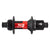 Hubs DT Swiss DT Swiss 240 EXP Rear Hub - 12 x 148mm Center-Lock Micro Spline BLK/Red 32H 36pt Dark Slate Gray