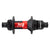 Hubs DT Swiss DT Swiss 240 EXP Rear Hub - 12 x 148mm Center-Lock XD Black/Red 32H 36pt Dark Slate Gray