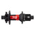 Hubs DT Swiss DT Swiss 240 EXP Rear Hub - 12 x 148mm 6-Bolt Micro Spline BLK/Red 32H 36pt Dark Slate Gray