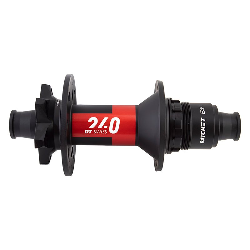 Hubs DT Swiss Dt swiss 240 MTB hub rear 28H 148 Dark Slate Gray