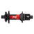 Hubs DT Swiss DT Swiss 240 EXP Rear Hub - 12 x 157mm 6-Bolt Micro Spline BLK/Red 32H 36pt Dark Slate Gray