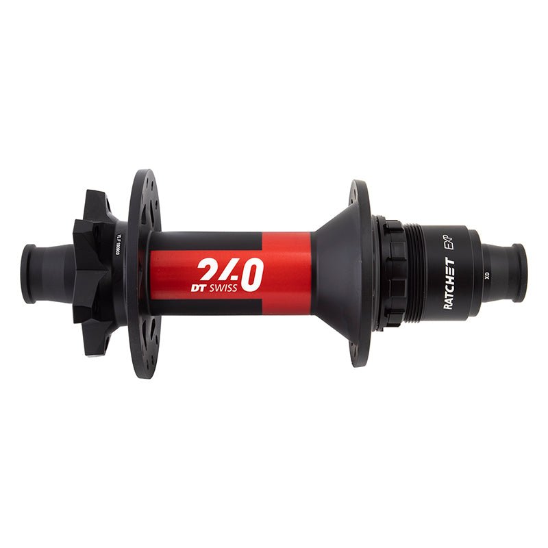 Hubs DT Swiss Dt swiss 240 MTB hub rear 28H 157 Dark Slate Gray