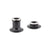 Hubs Origin8 Origin8 FB-1100 Front Axle Adapters Front/Rear KT-SR3F Front QR 135mm Blk Dark Slate Gray