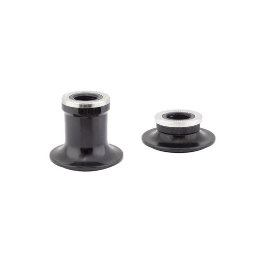 Hubs Origin8 Origin8 FB-1100 Front Axle Adapters Front/Rear KT-SR3F Front QR 135mm Blk Dark Slate Gray