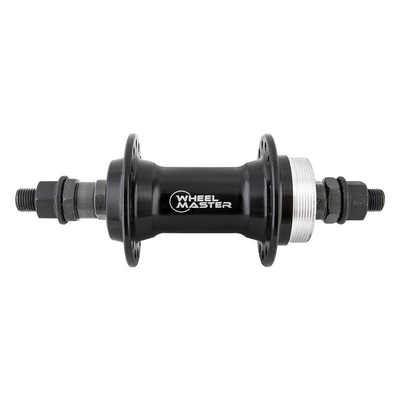 Hubs Wheel master Wheel master AB-2000 Alloy Bolt-On Hubs hub rear 28H 110 Dark Slate Gray