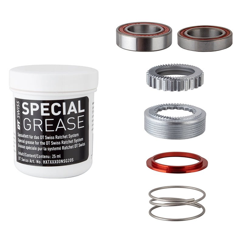 Hubs DT Swiss Dt swiss Cassette Ratchet Kit Light Gray