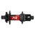 Hubs DT Swiss DT Swiss 240 EXP Rear Hub - 12 x 148mm 6-Bolt Micro Spline BLK/Red 28H 54pt Dark Slate Gray