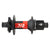Hubs DT Swiss DT Swiss 240 EXP Rear Hub - 12 x 148mm 6-Bolt Micro Spline BLK/Red 32H 54pt Dark Slate Gray