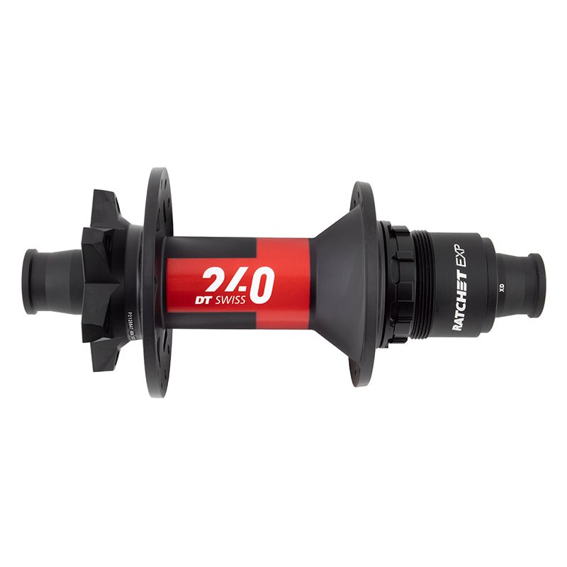 Hubs DT Swiss DT Swiss 240 EXP 6B-Disc Rear Hub 28h 12x148mm XD 54t Dark Slate Gray