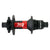 Hubs DT Swiss DT Swiss 240 EXP Rear Hub - 12 x 148mm 6-Bolt XD Black/Red 32H 54pt Dark Slate Gray