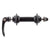 Hubs Origin8 Origin8 RD-1200 Road Hubs hub front 24H 100 Dark Slate Gray