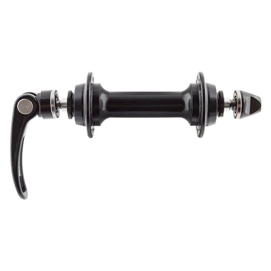 Hubs Origin8 Origin8 RD-1200 Road Hubs hub front 24H 100 Dark Slate Gray