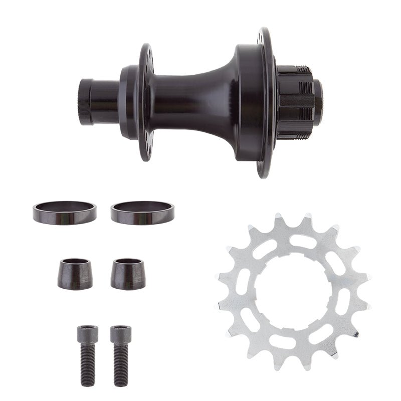 Hubs Black ops Black ops MX-3200 BMX Hubs hub rear 36H 110 Dark Slate Gray