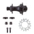 Hubs Black ops Black ops MX-3200 BMX Hubs hub rear 36H 110 Dark Slate Gray