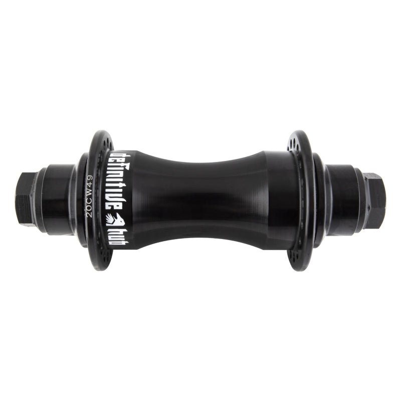 Hubs The Shadow Conspiracy The shadow conspiracy Definitive Front Hub hub front 36H 100 Dark Slate Gray