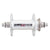 Hubs Phil Wood Phil Wood High Flange Rear Hub - Threaded x 120mm Rim Brake Threaded Polished Silver 32H Light Gray