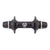 Hubs Black ops Black ops MX-3200 BMX Hubs hub front 28H 100 Dark Slate Gray