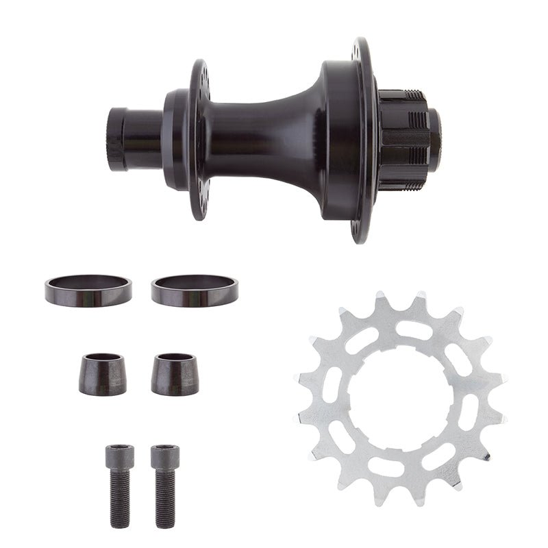 Hubs Black ops Black ops MX-3200 BMX Hubs hub rear 28H 110 Dark Slate Gray