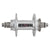 Hubs Phil Wood Phil Wood High Flange Rear Hub - Threaded x 120mm Rim Brake Threaded Silver 32H Dark Gray