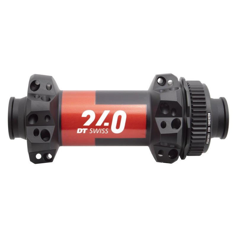 Hubs DT Swiss Dt swiss 240 MTB hub front 28H 100 Dark Slate Gray