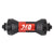 Front Hub DT Swiss DT Swiss 240 Front Hub - QR x 100mm Black/Red 20H Dark Slate Gray