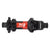 Hubs DT Swiss DT Swiss 240 EXP Rear Hub - 12 x 148mm 6-Bolt XD Black/Red 28H 36pt Dark Slate Gray