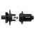 Hubs DT Swiss DT Swiss 350 Rear Hub - 12 x 142mm 6-Bolt HG11 MTN Black 28H 36pt Dark Slate Gray