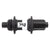 Hubs DT Swiss DT Swiss 350 Rear Hub - 12 x 142mm Center-Lock HG11 MTN Black 28H 36pt Dark Slate Gray