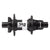 Hubs DT Swiss DT Swiss 350 Rear Hub - 12 x 142mm 6-Bolt XD Black 28H 36pt Dark Slate Gray