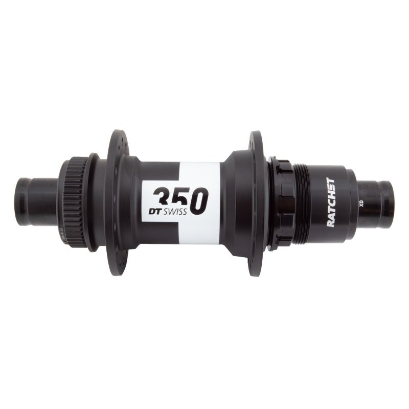 Hubs DT Swiss DT Swiss 350 Rear Hub - 12 x 142mm Center-Lock XD Black 28H 36pt Dark Slate Gray
