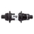 Hubs DT Swiss DT Swiss 350 Rear Hub - 12 x 142mm Center-Lock XD Black 28H 36pt Dark Slate Gray