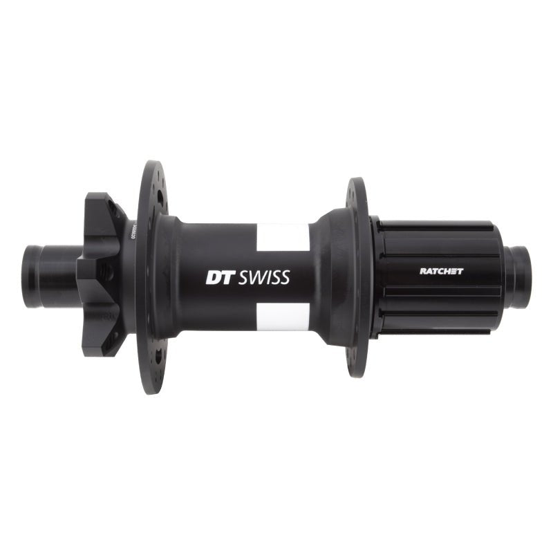 Hubs DT Swiss DT Swiss 350 Rear Hub - 12 x 148mm 6-Bolt HG11 MTN Black 28H 36pt Dark Slate Gray
