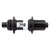 Hubs DT Swiss DT Swiss 350 Rear Hub - 12 x 148mm Center-Lock HG11 MTN Black 28H 36pt Dark Slate Gray
