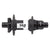 Hubs DT Swiss DT Swiss 350 Rear Hub - 12 x 148mm 6-Bolt XD Black 28H 36pt Dark Slate Gray