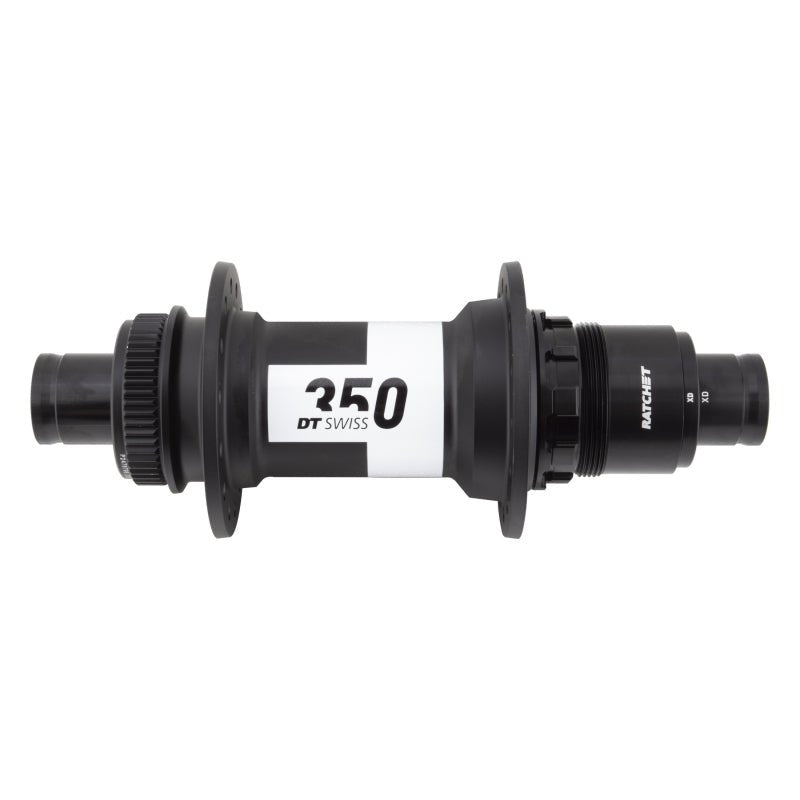 Hubs DT Swiss DT Swiss 350 Rear Hub - 12 x 148mm Center-Lock XD Black 28H 36pt Dark Slate Gray