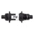 Hubs DT Swiss DT Swiss 350 Rear Hub - 12 x 148mm Center-Lock XD Black 28H 36pt Dark Slate Gray