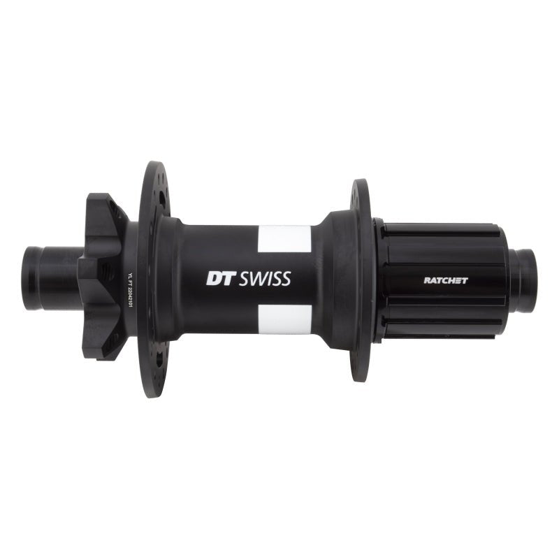 Hubs DT Swiss DT Swiss 350 Rear Hub - 12 x 148mm 6-Bolt HG11 MTN Black 32H 36pt Dark Slate Gray