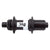 Hubs DT Swiss DT Swiss 350 Rear Hub - 12 x 148mm Center-Lock HG11 MTN Black 32H 36pt Dark Slate Gray