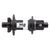 Hubs DT Swiss DT Swiss 350 Rear Hub - 12 x 148mm 6-Bolt Micro Spline Black 32H 36pt Dark Slate Gray