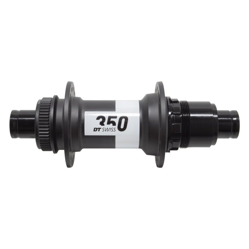 Hubs DT Swiss DT Swiss 350 Rear Hub - 12 x 148mm Center-Lock XD Black 32H 36pt Dark Slate Gray