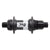 Hubs DT Swiss DT Swiss 350 Rear Hub - 12 x 148mm Center-Lock XD Black 32H 36pt Dark Slate Gray