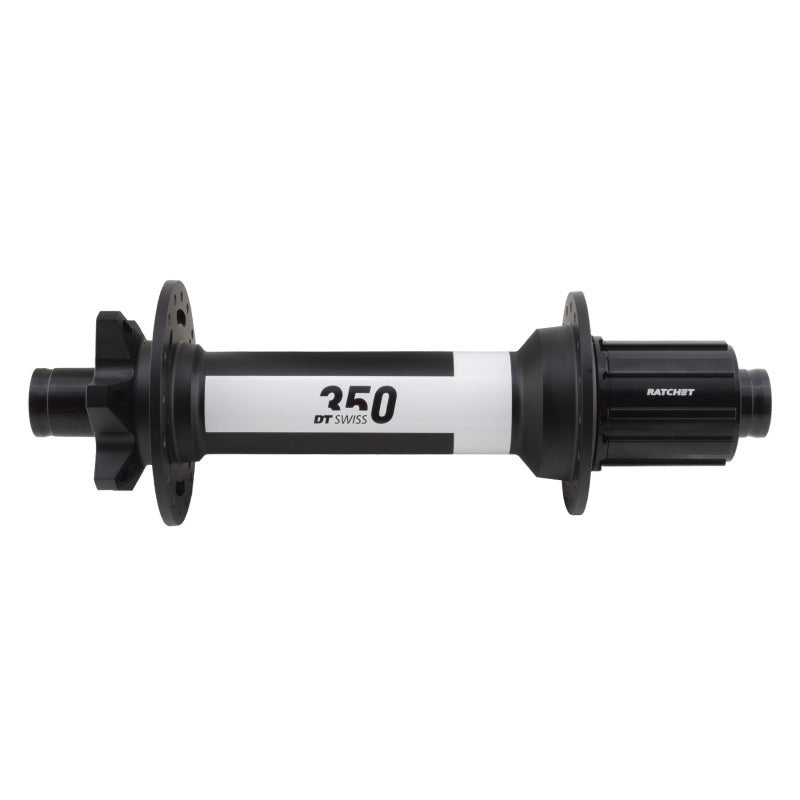 Hubs DT Swiss DT Swiss 350 Rear Hub - 12 x 157mm 6-Bolt XD Black 32H 36pt Dark Slate Gray