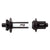 Hubs DT Swiss DT Swiss 350 Rear Hub - 12 x 197mm 6-Bolt HG11 MTN Black 32H 36pt Dark Slate Gray
