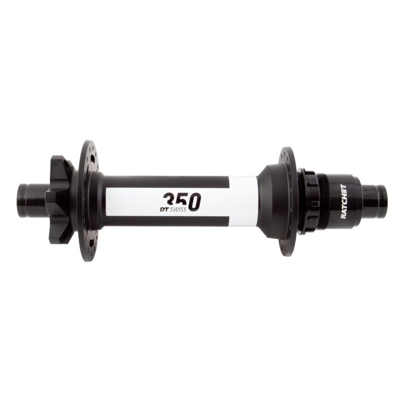 Hubs DT Swiss DT Swiss 350 Rear Hub - 12 x 197mm 6-Bolt XD Black 32H 36pt Dark Slate Gray